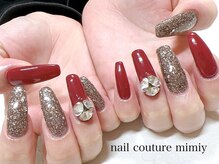 ミミィー(mimiy)/秋色ネイル☆