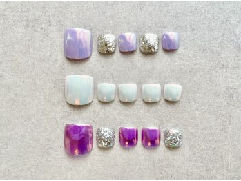 ヴレネイル(vrai nail)/【定額】シンプルデザイン