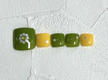 トータルビューティー パッション 茨木(Total Beauty Passion)/フットネイル定額デザインコース