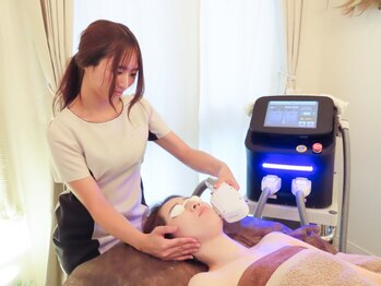 ベネフィール(Venefeel.)の写真/《VIO/フェイシャル/鼻毛Wax》ベテランスタッフだからこそ出来る施術！お客様に合った出力調整だから効果◎
