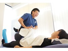 ふどうまえ駅前整骨院の雰囲気(腰痛や肩こりの根本施術を行います)