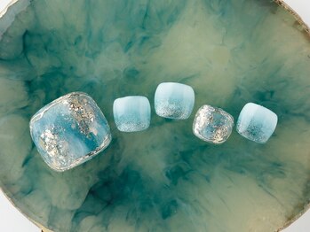 トータルビューティースペース レック 平塚駅前店(REC)/フットネイル