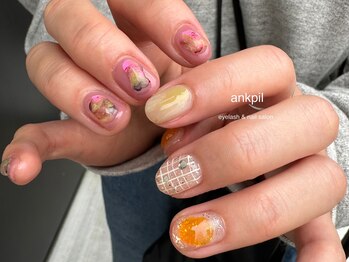 アノカプイル(ankpil)/【オーロラインクネイル】