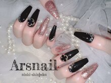 アルスネイル(Ars nail)/ロングワンカラー