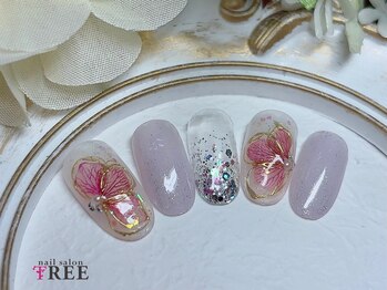 ネイルサロン トゥリー(TREE)/トレンド定額コース¥7900