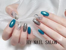 HYネイルサロン/大理石