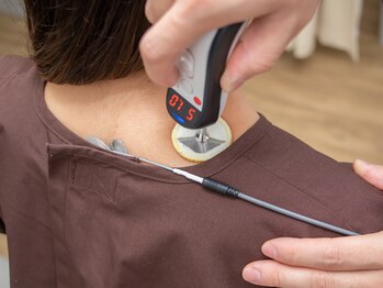 市原にこぐさ院/肩こり施術