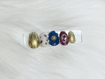 アンジュネイル アンド ビューティー/【成人式】ネイルチップ販売