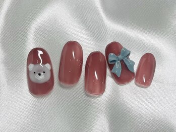 ヴェレスト 西荻窪(Verest)/定額Design　くま　リボン