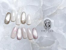ネイルサロン エアフォルク 銀座(Erfolg)/マグネット×オフィスネイル