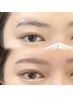 【再来】まつげパーマ×美眉スタイリングWAX＋眉カラー￥10500