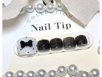 アンダンテ ネイル スタジオ トウキョウ(ANDANTE NAIL STUDIO TOKYO)/Foot定額シンプルアート