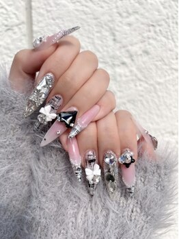 ピンクドールハウス 那覇おもろまち店(Pink Doll House)の写真/《ケア重視でモチ◎》自由自在な長さだし!高い再現性でこだわりの美フォルム×理想のデザインを叶えます!!