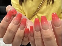 エイチ ネイル(H nail)/夏グラデ