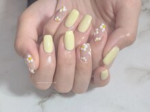アーブルネイル(arbre nail)/●Yellow flower