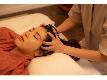 癒し処 利休 堀江店/ヘッドスパは全コースに