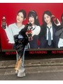 まつげエクステサロン マンハッタン 柏店(MANHATTAN) NewJeansの曲は全部だいすき♪推しはハニちゃんです