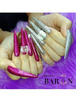 バロン 新宿店(BARON)/2枚MAX☆ラメワンカラー