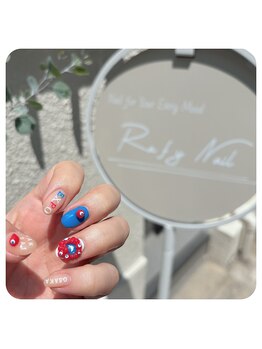 ラフィーネイル(Rafy Nail)/art5本