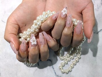 ネイルサロン グレイス(Grace)/【スカルプ】うるつやワンカラー