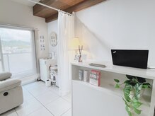 ホワイトニングショップ 福岡香椎店/店内受付