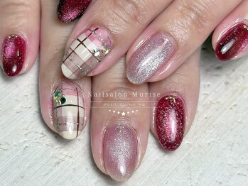 【チェック×マグネット】