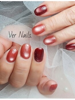 ウェールネイルズ(Ver Nails.)/ワンカラーネイル