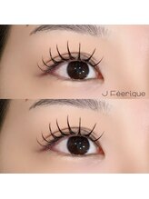 ジェイフェリーク(J Feerique)/LEDフラットラッシュ120本☆