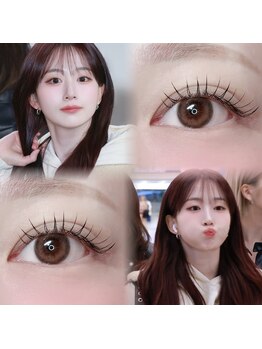 ティグル アミュプラザくまもと店(Tigre)/Flat lash 韓ドルdesign