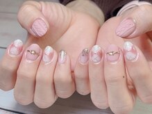 ライフ(Life)/冬ネイル☆