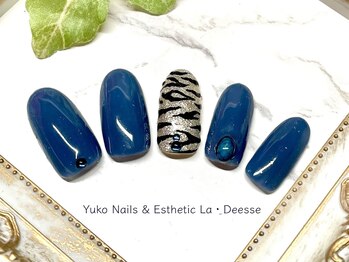 ユウコネイルズアンドエステティック ラ デェス(Yuko Nails & Esthetic La Deesse)/A シルバーコース ¥6500→¥5500