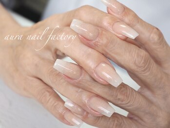 アウラ ネイル ファクトリー(aura nail factory)の写真/[深爪矯正/自爪育成/お爪が弱い方] お悩みを持つ方に特化した専門サロン◎［赤羽駅3分］