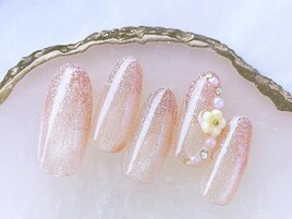 キラキラネイル￥6980