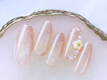 キラキラネイル￥6980