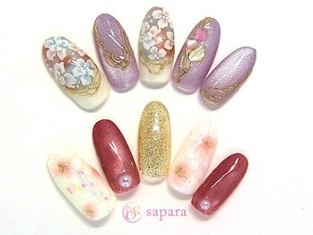 サパラ 八千代台店(Sapara)/プラチナ定額☆￥6,899　100種☆