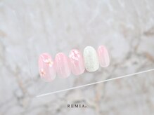 レミア アイラッシュアンドネイル 大船(REMIA)/7900円定額デザイン