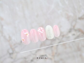 レミア アイラッシュアンドネイル 大船(REMIA)/7900円定額デザイン