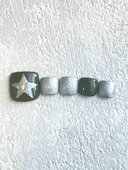 アイラッシュアンドネイルサロン ブエナ 高円寺店(Eyelash&Nail Salon Buena)/フット☆トレンドキャンペーン☆