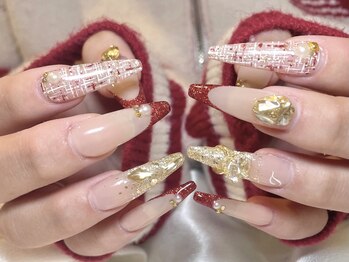 ルア(LUA)の写真/《持ち込みデザイン可◎》 手描きアートが得意◎ワンホンから推し活痛ネイルまで幅広くお任せください☆