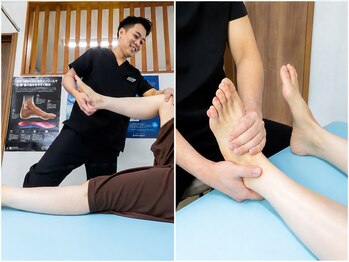 ラッコ整骨院の写真/【海外のハイレベル技法】足から改善◎痛みや違和感を気にせず[走る/歩ける]お身体へサポート♪