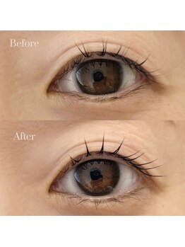 グラース(Grace)/Before→After まつげパーマ
