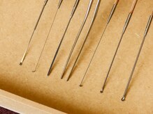 サロンシーラ(salon SILA)の雰囲気（専門の道具を使用して丁寧にお耳の汚れを取り除いていきます）