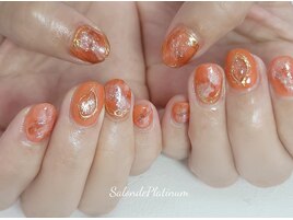 ニュアンスネイル/秋