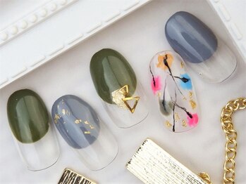 ネイルズガッシュ 大森駅前店(NAILs GUSH)/*クラシックライト*