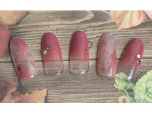 ネイルサロン&スクール ジーナ(GINA)/10月定額オフィスアート