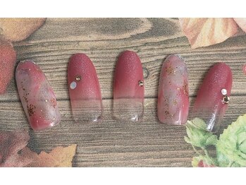 ネイルサロン&スクール ジーナ(GINA)/10月定額オフィスアート