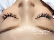 サロンノアノア 直方店(salon noa noa)/オフ込み１ｈつけ放題コース