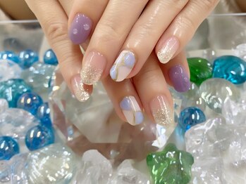 プルミエ ネイル(Premier Nail)/夏ネイル♪
