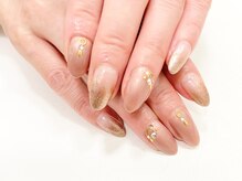 ワンカラージェルネイルショップ イオン新潟東店/グラデーション、ワンカラー