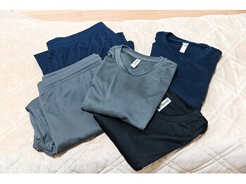 てもみ整体/無料のお着替えあり